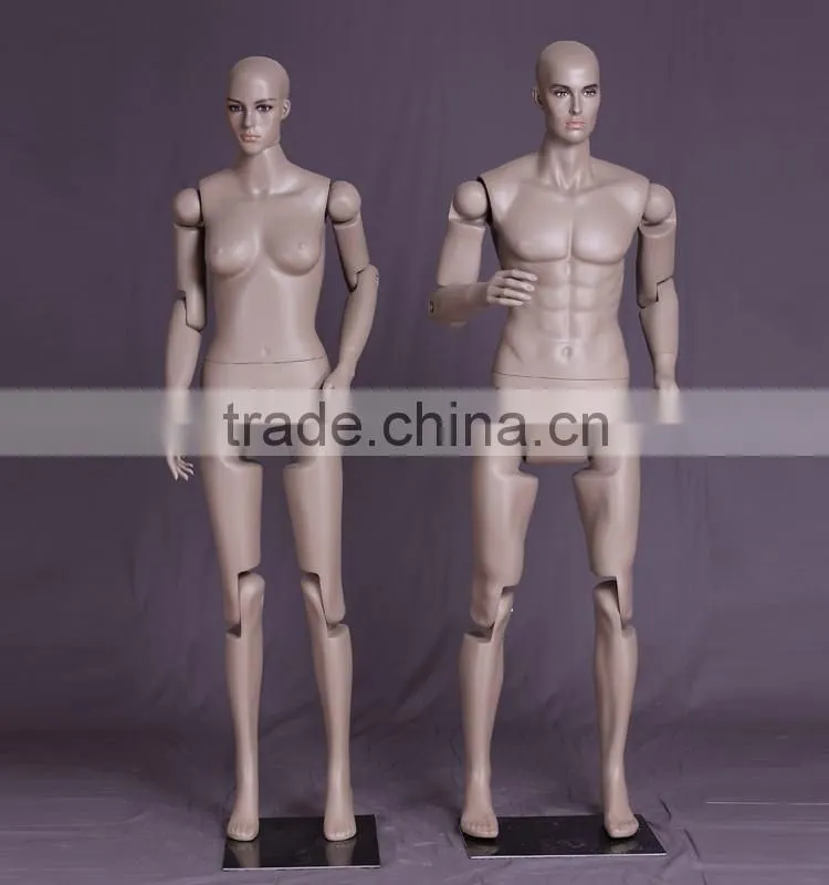 realistic flexible male mannequin