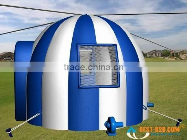 Commercial outdoor inflatable dome tent