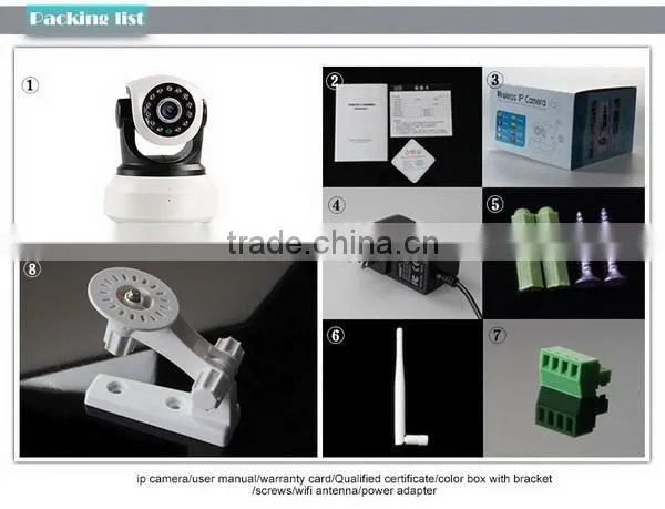 High-end factory direct car recorder auto ip camera