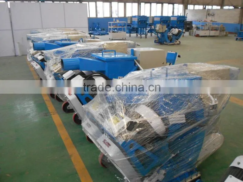 stone marble shot blasting machine