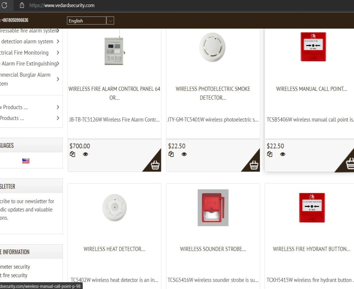 Vedard Foreign Trade (Quanzhou) Co.,Ltd. company overview - view 4