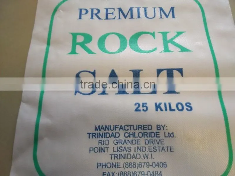PP woven bag for packing 20kg sugar bag, PP woven sugar bag with PE liner, PP woven sugar bag