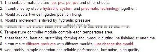 SZ-680 II Plastic flower pot making machine