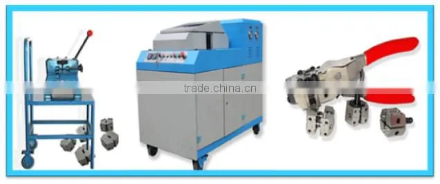 Cold welding mould / press welder dies / welding dies used in welding copper wire, aluminum wire