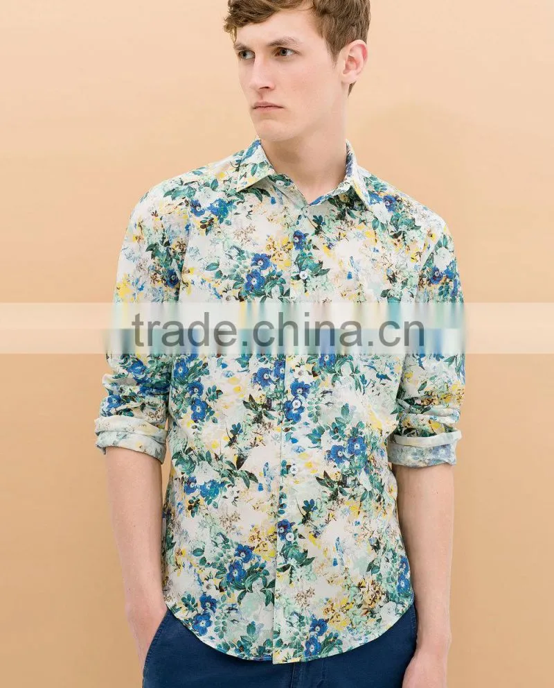 hot fashion printed 100% cotton fabric