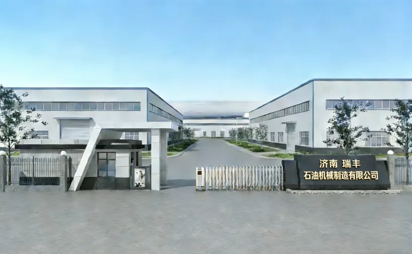 Jinan Ruifeng Petroleum Machinery Manufacturing Co., Ltd. company overview - view 1