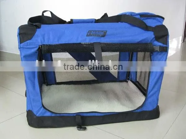Folding dog carry bag