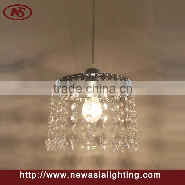 Home decorative glass pendant light/pendant lamp