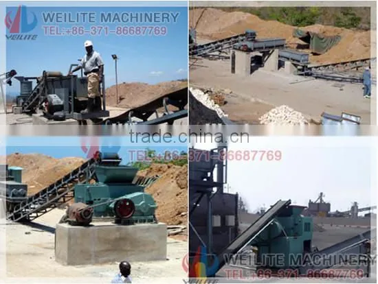 coal plant use coal dust recycle processing briquette machinery