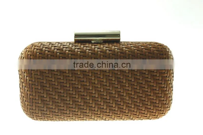 woven clutch bags