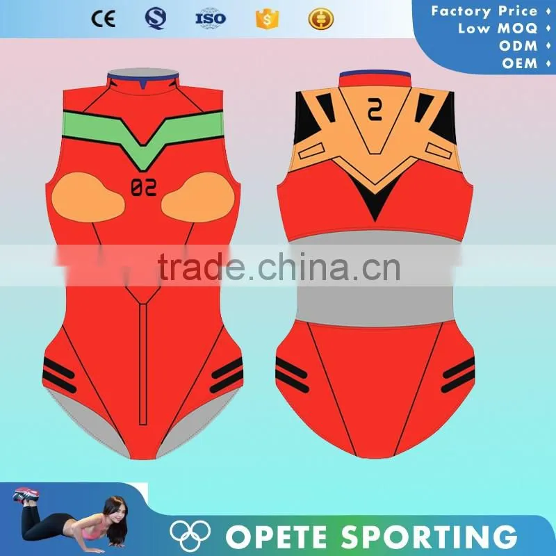 2016 popular hot sexy women high quality swim wear cool One-Piece Swimsuit