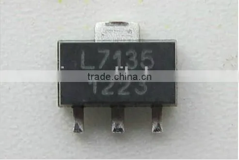 AMC7135 L7135 Constant current 350 ma 2.7-6V High power LED driver chip SOT-89