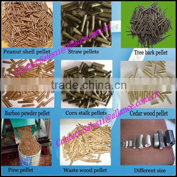 Good performance and lowest price wood pellet mill machine with various types