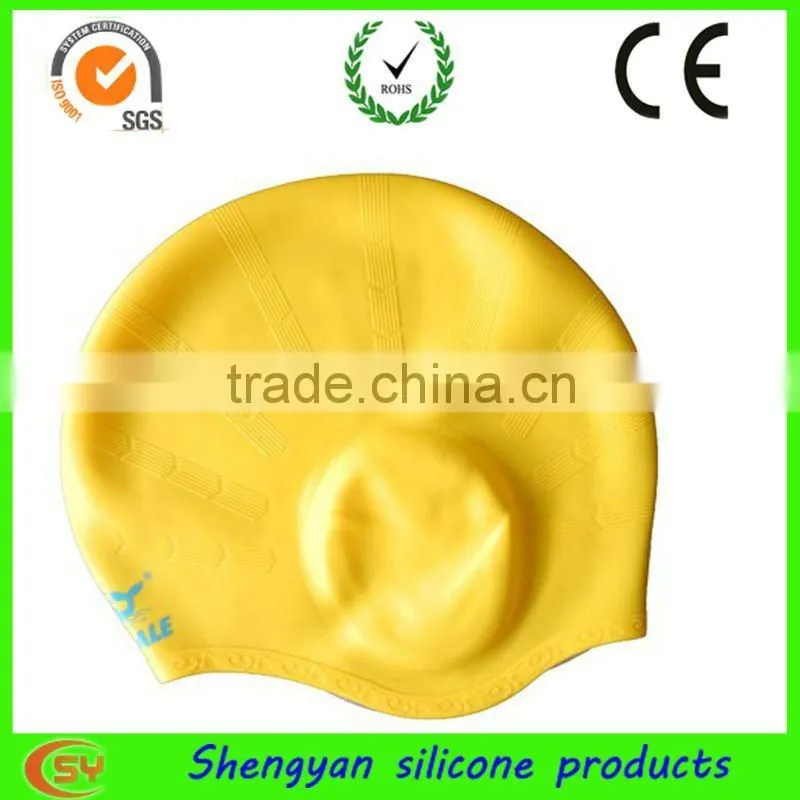 Hot cheap silicone swimming cap shixing