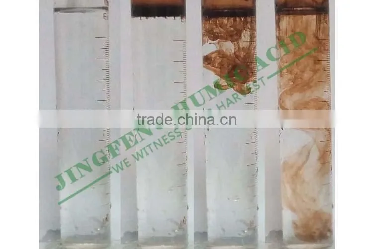 100% Water Soluble Sodium Humate Flake Powder