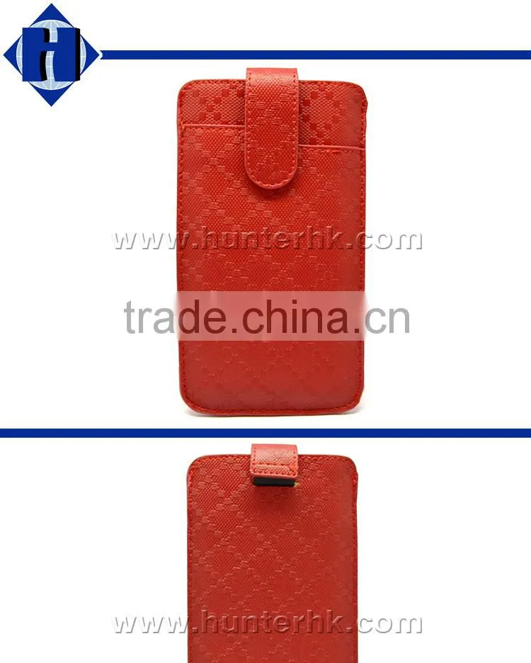 Luxury Carbon Slide in Cover For iphone6