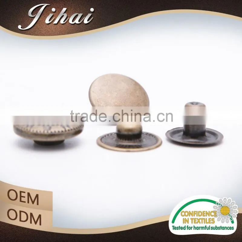 China Textile Customised Press Strong Snap Button