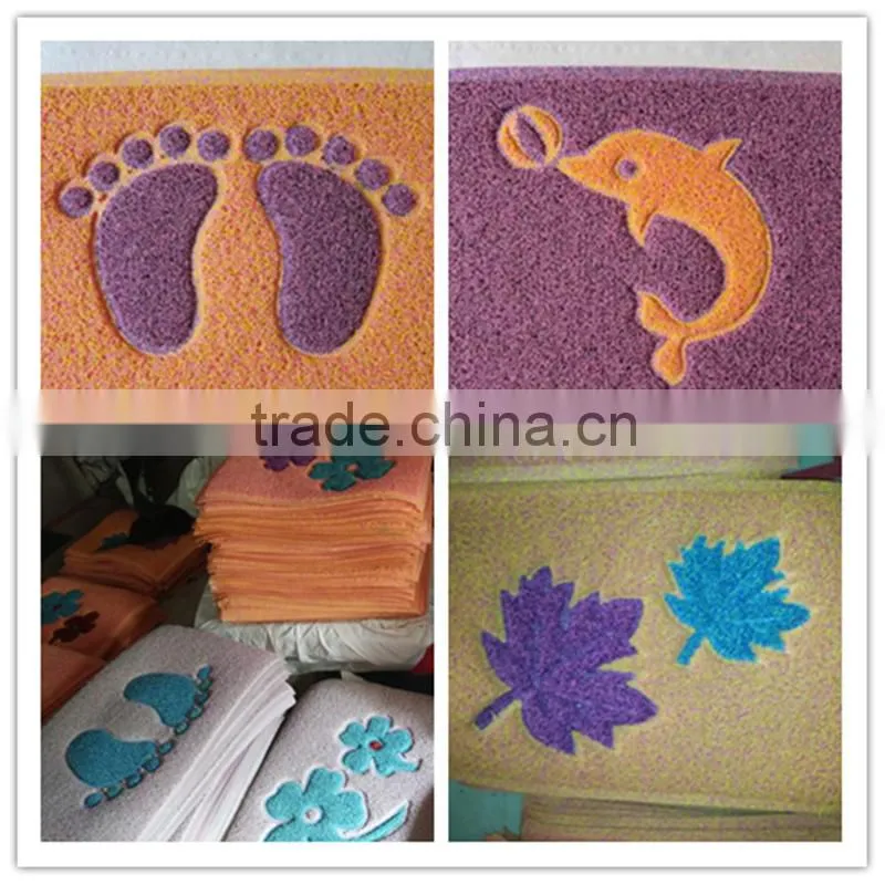 Hot Sale Eco-friendly Non-slip Bathroom Mat