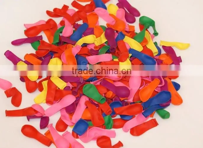 5 cm Small balloons Shooting Balloons Water fight balloons Holiday party decorations supplies