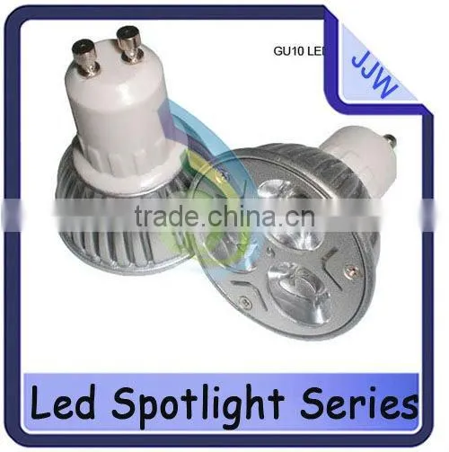 long lifespan 3*2w dimmable GU10 led spotlight