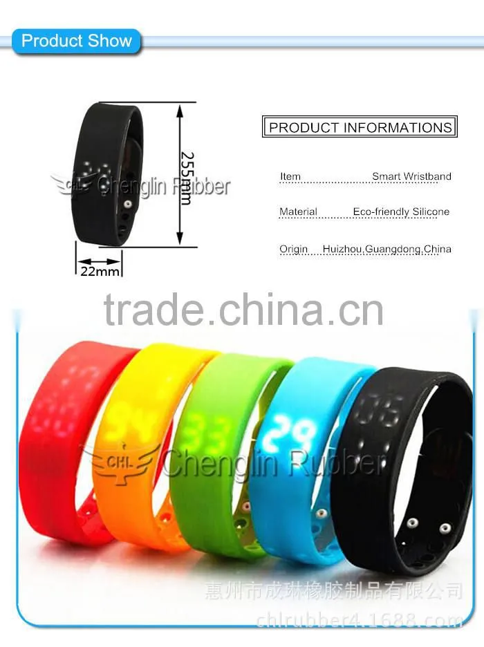 Great quality yo2 smart wristband with multiple purpose