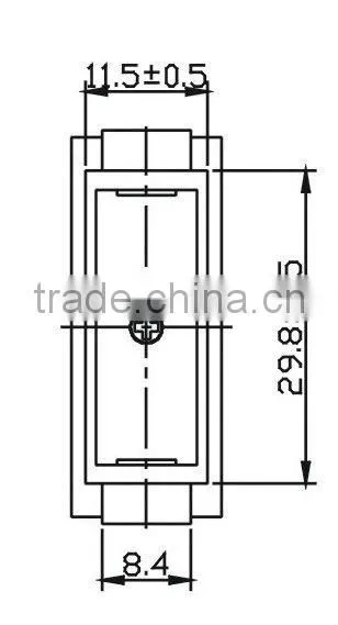 American and Euro 10A 250V 3 phase plugs and sockets