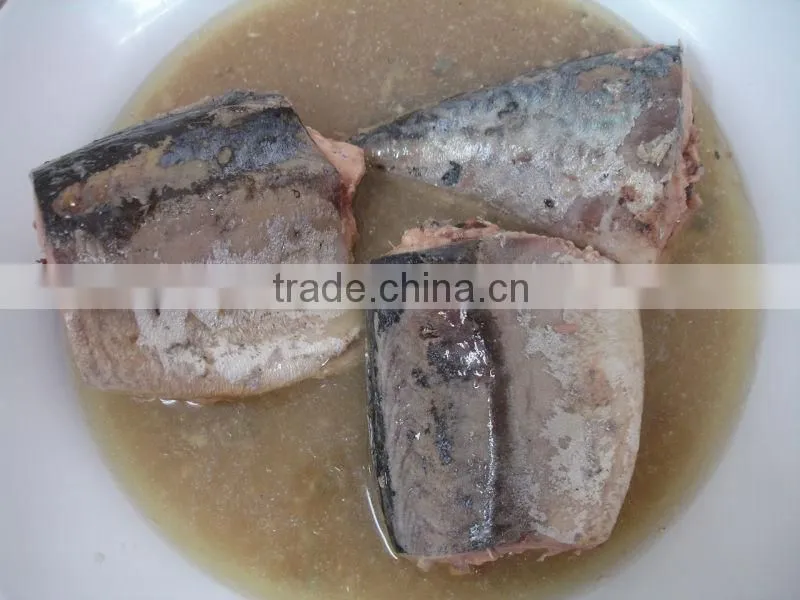 Canned Mackerel Fish in Oil