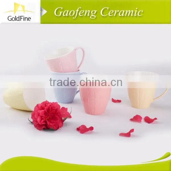 popular DIY cheap coffee mug made in china