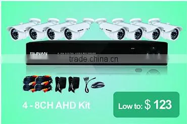 4CH 720P AHD dvr kit video surveillance system, cctv dvr surveillance system