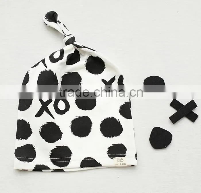 2016 European Style Tied Cap Fashion Baby Breathable Hat Newborn Kids Headwear