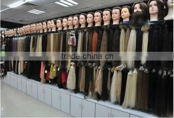 wholesale 100% unprocessed funmi hair, human hair weft