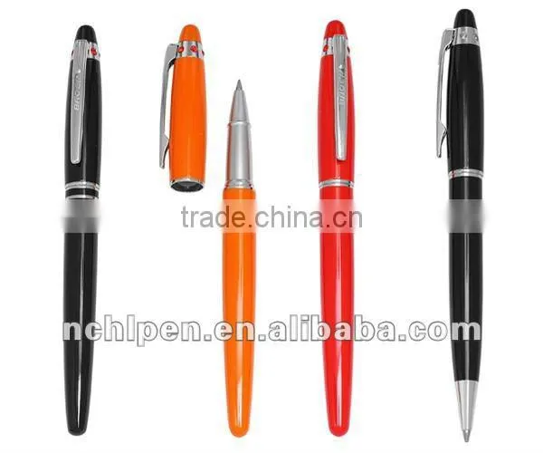 metal roller ball point pen