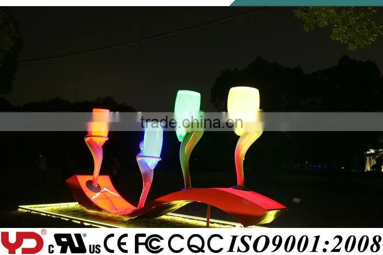 YD waterproof SMD color changing illuminator led low voltage