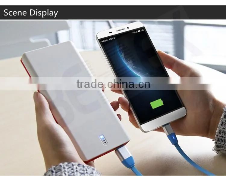 Breathing Light LED USB-C 2.0 Cable Without Twine