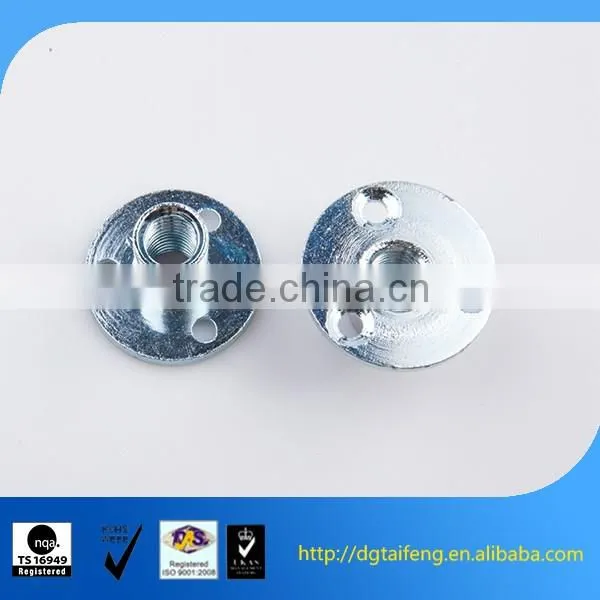 galvanized carbon steel furniture wood insert nut
