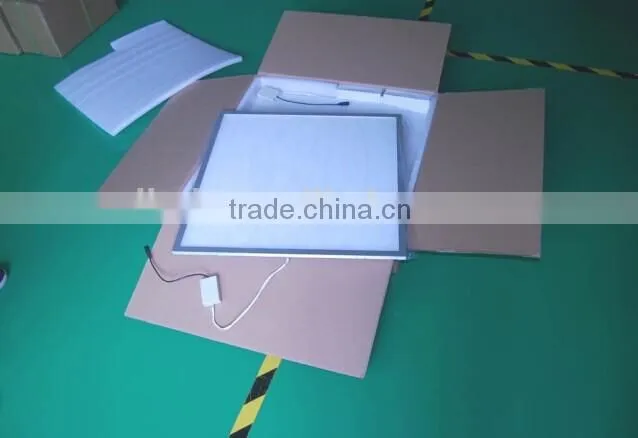 Energy save and safetySlim square led panel light 600*600 50W led flat panel ceiling lights