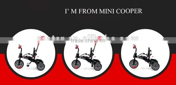 RASTAR 2016 MINI Hot Sell Good Quality Children 3 wheel baby bike kids