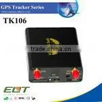 mini hidden gps tracker no battery with SOS panic botton geo-fence mobilephone sim card tracking