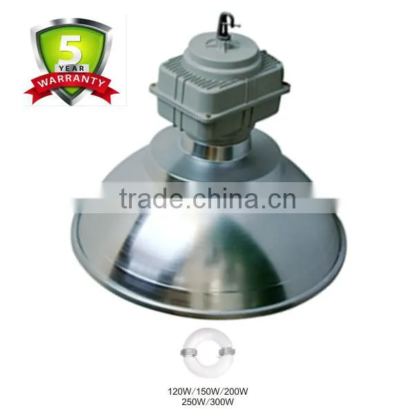 120w-300w magnetic induction lamp ,induction high bay lamp