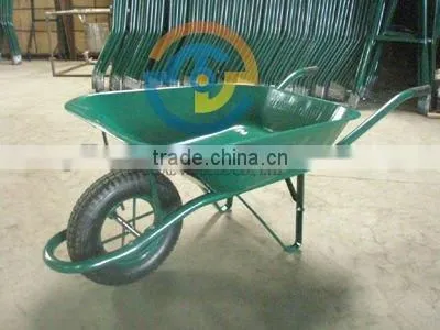 metal wheel barrow, steel wheelbarrow, wheel barrow wb6400