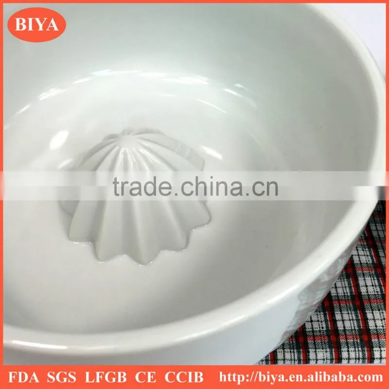 juicer porcelain orange juice drink big bowl, vegetables lapping pot, fruit grinding plate, ground dish,Grinding powder