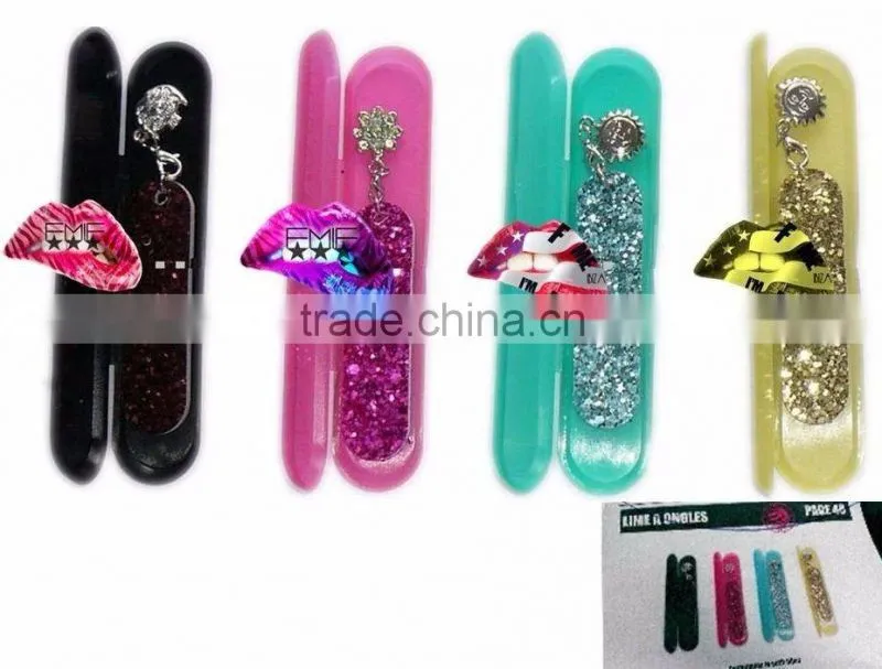 EB1106 Best selling items promotional fashion beauty new arrival high quality Various Colors nail Polishing Nail File