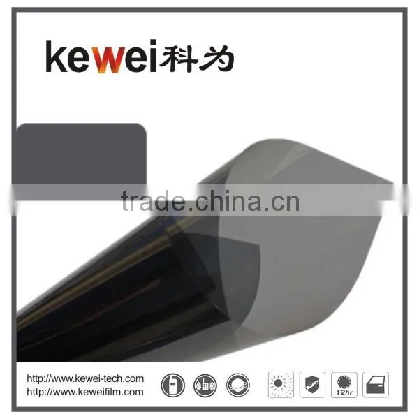 Sputtering aluminium metallized film for car window tint,SP10K Light grey