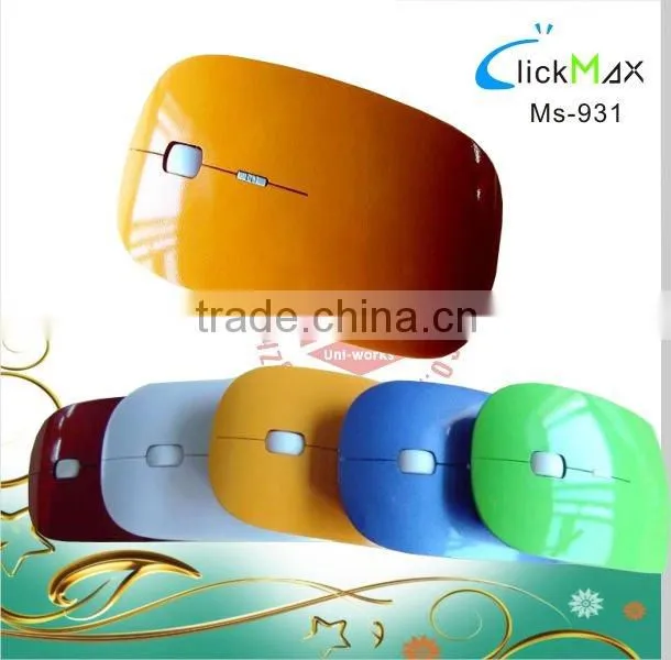 3D 2.4G falt wireless mouse