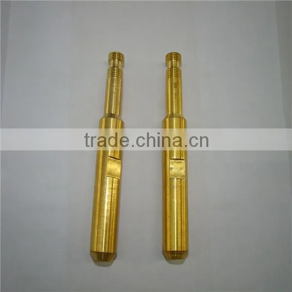 Aluminum wire feeding shaft