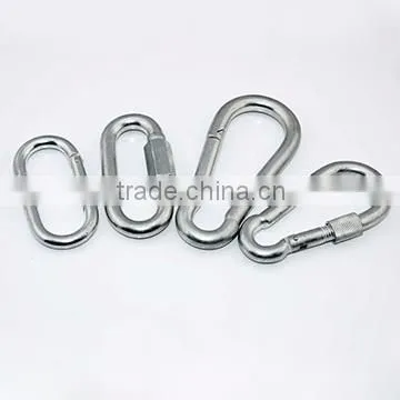 high quality stainless steel pear shaped quick link