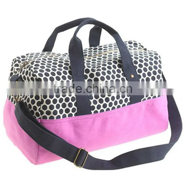 durable duffel canvas sports bag