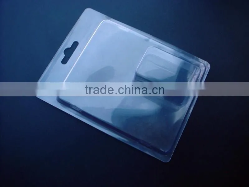 PET tsansparent clamshell, Clamshell Packaging Boxes