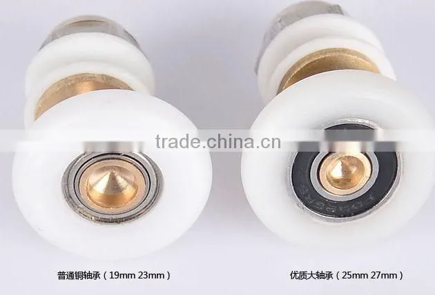 brass eccentric wheel for Shower enclosure