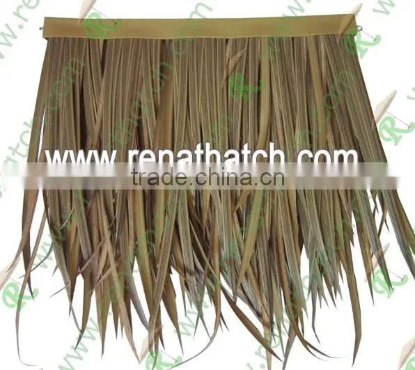 thatch roof material